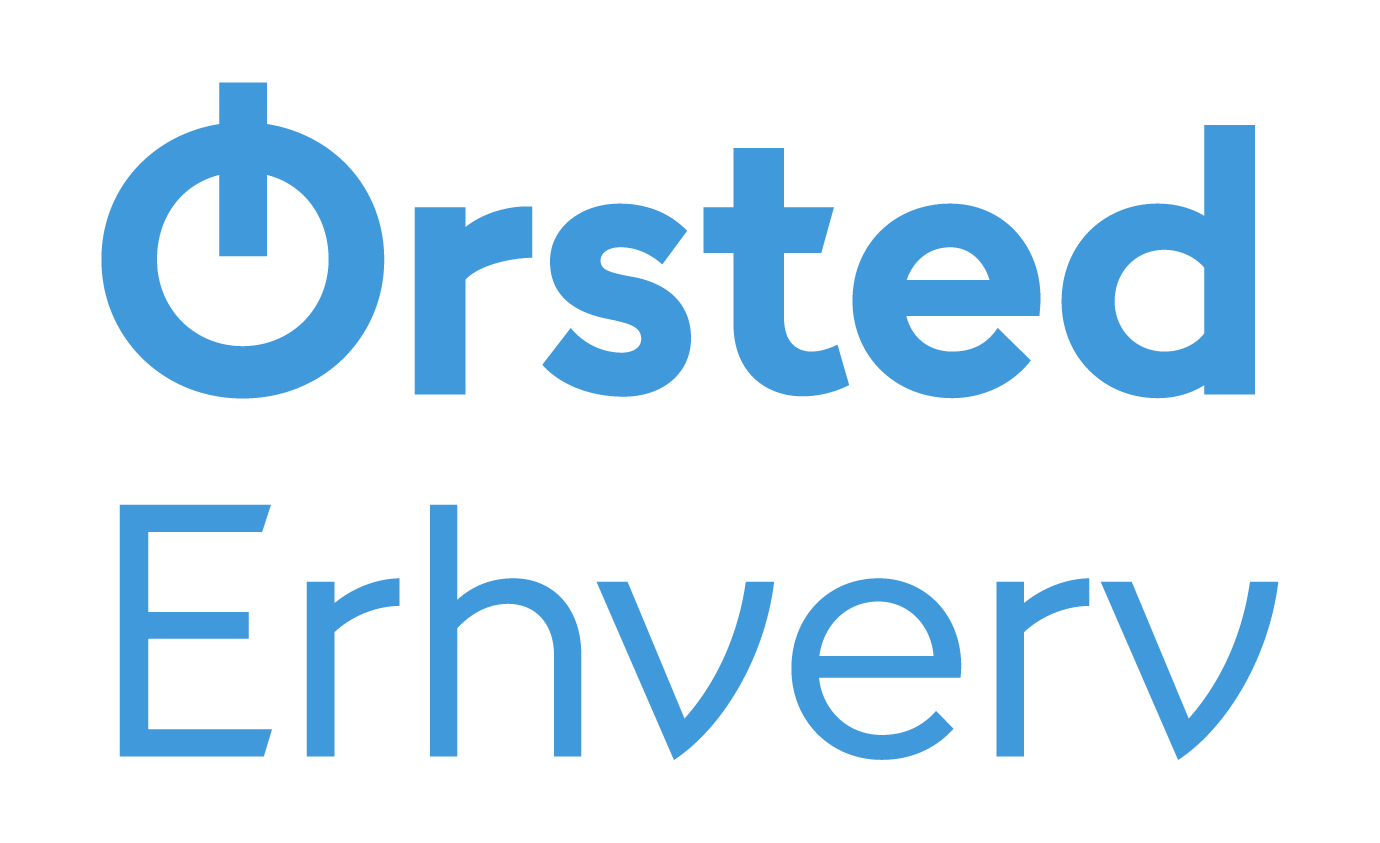 Partner Ørsted Erhverv Logo Partner Ørsted Erhverv Logo